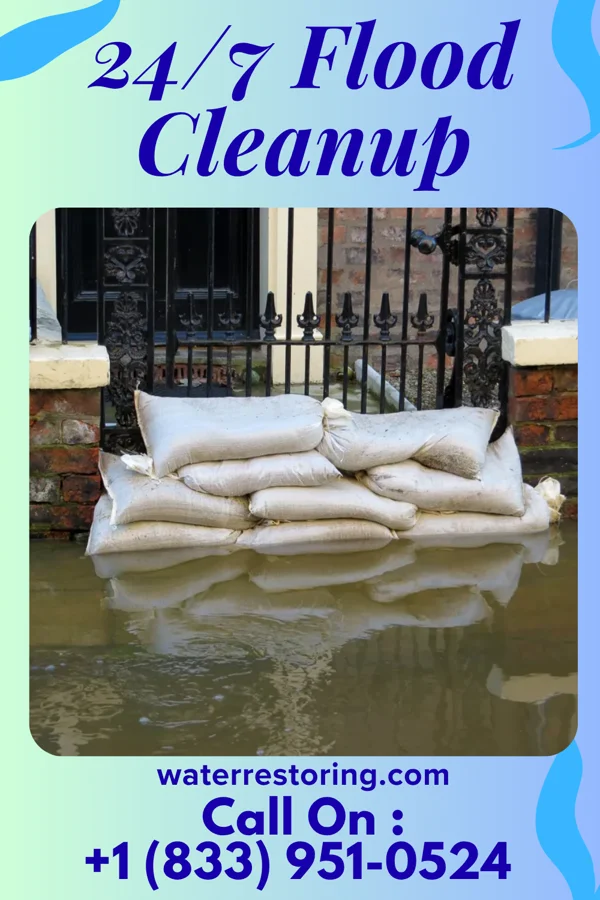 24/7 Flood Cleanup in Gibsonville, NC